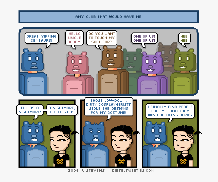 One Of Us Furry, HD Png Download