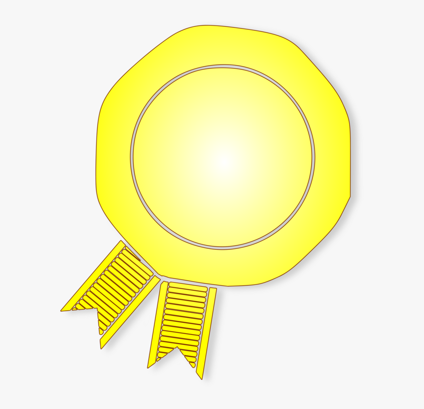 Award Clipart Award Seal - Circle, HD Png Download
