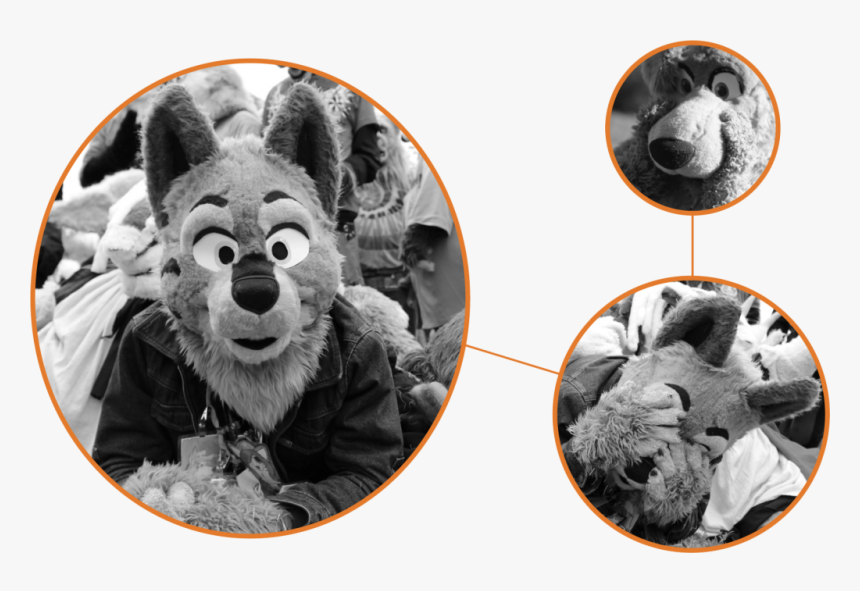 Furries Trio - Furry Subculture, HD Png Download