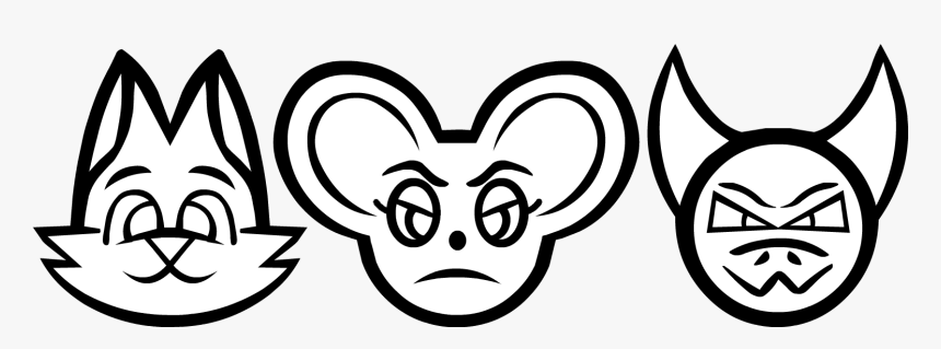 My Newgrounds Furries 2016 Stickers - Cartoon, HD Png Download