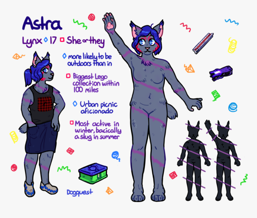 Here I Am I Got This Reference Sheet Done Pretty Recently - Cartoon, HD Png Download