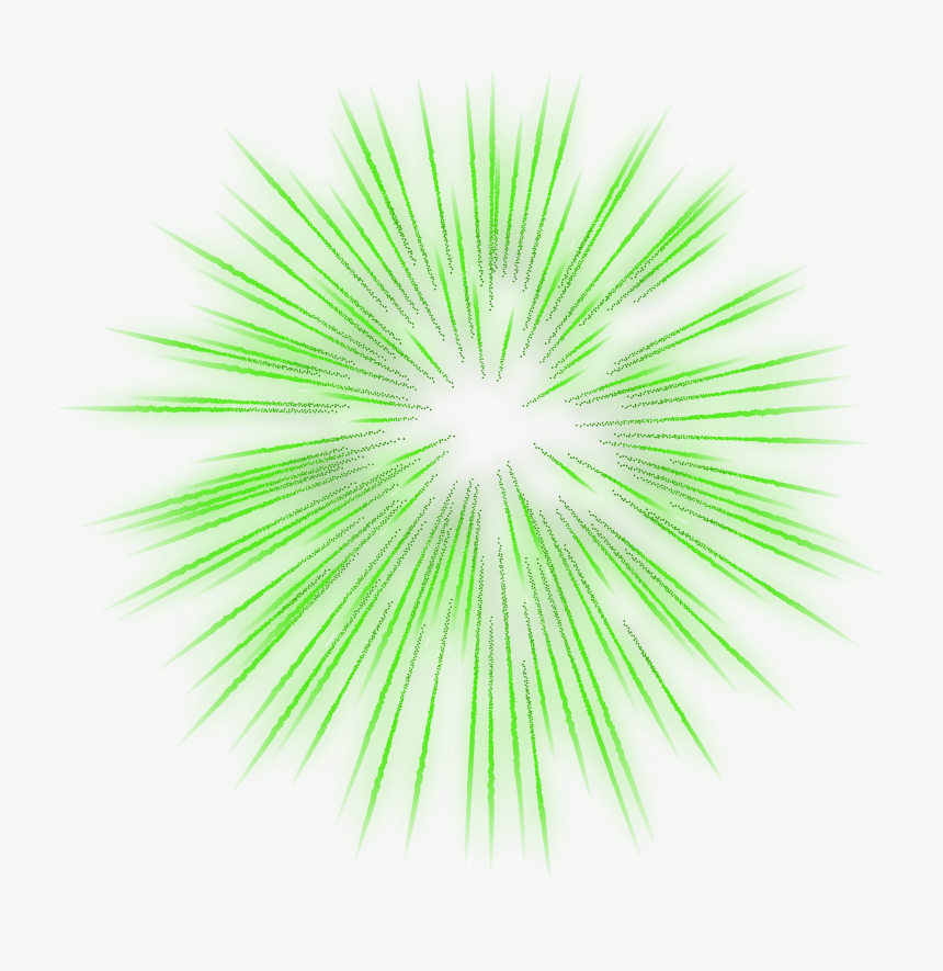 Transparent Firework Clipart Green Fireworks Transparent Background