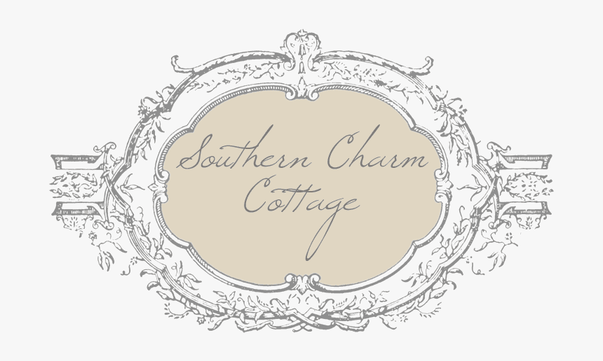 Southern Charm Cottage - Typography, HD Png Download