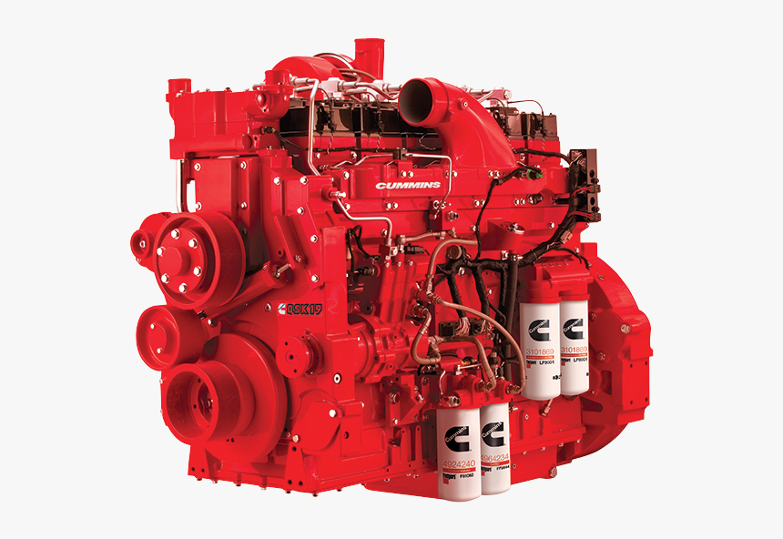 Cummins Qsk19 Tier3 Construction, HD Png Download