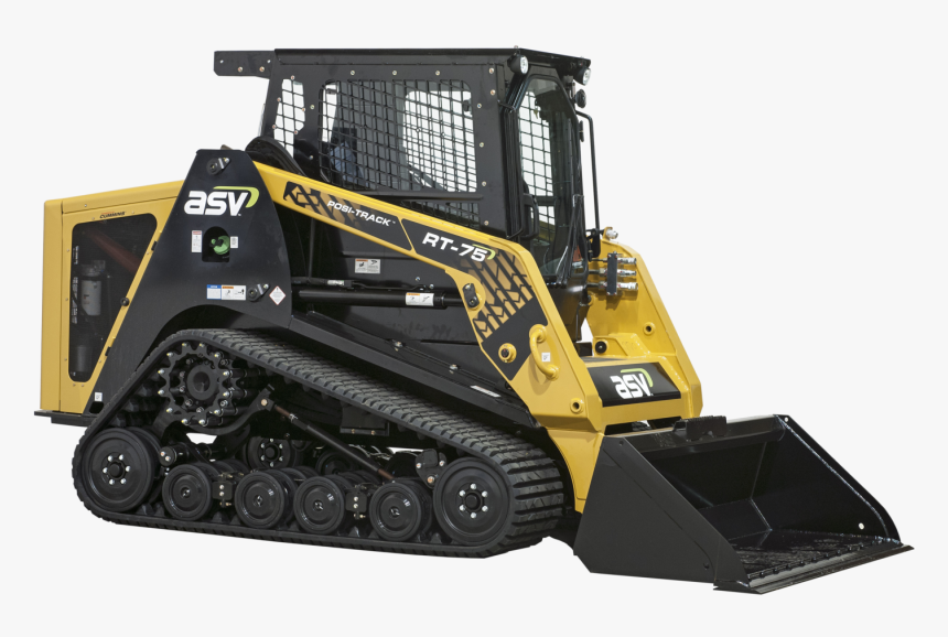 Asv 75 Skid Steer, HD Png Download