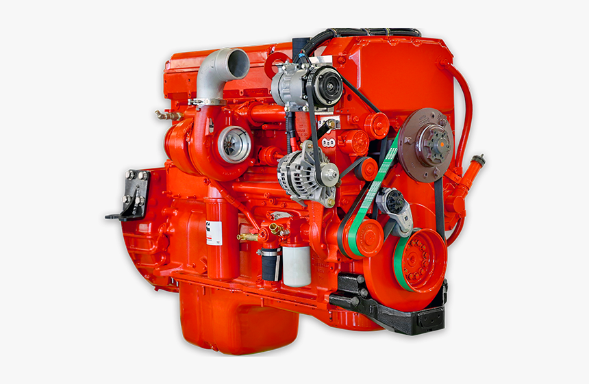Motor Cummins Isx, HD Png Download
