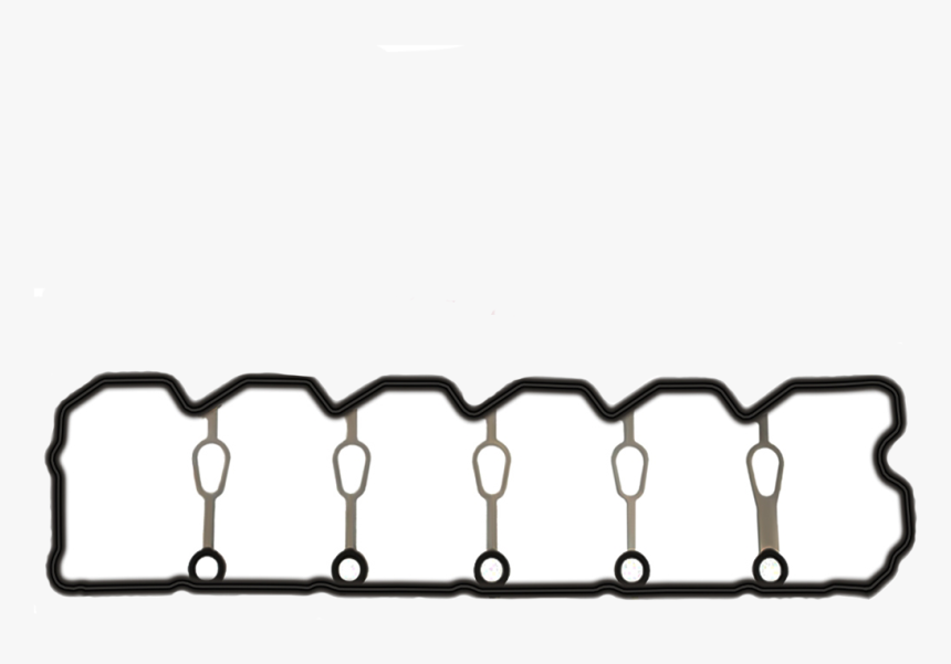 Genuine Cummins Valve Cover Gasket For 24v Cummins - Symmetry, HD Png Download