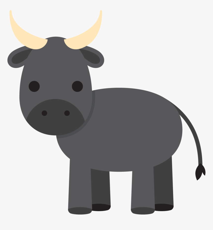 Cattle Farm Nutsdier Euclidean Vector - Cute Farm Animals Vector, HD Png Download