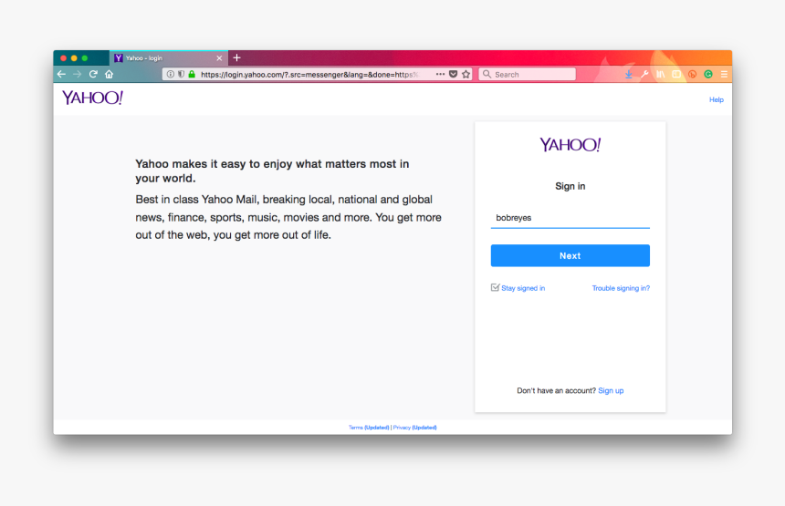 Yahoo, HD Png Download