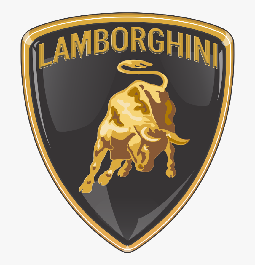 Lamborghini Logo Png, Transparent Png