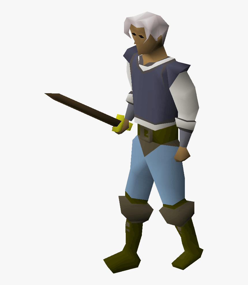 Longsword Runescape, HD Png Download