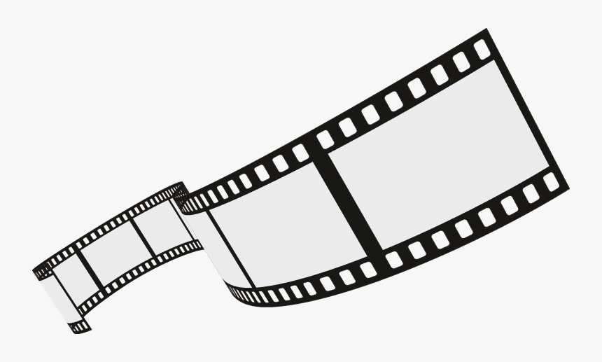 Vector Film Strip Png, Transparent Png