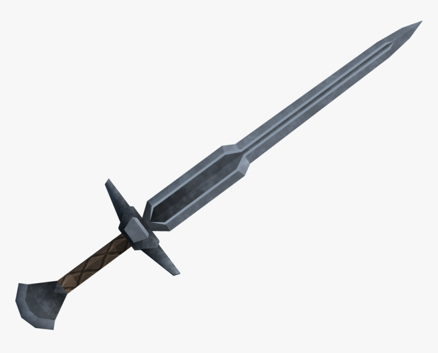 The Runescape Wiki - Sword, HD Png Download