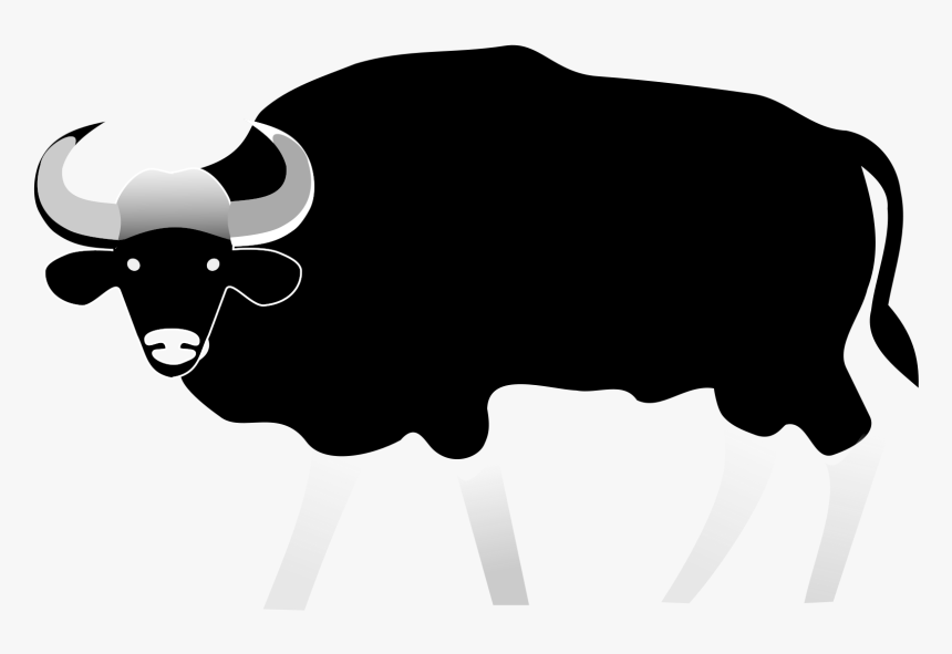 File Svg Wikimedia Commons - Bull, HD Png Download
