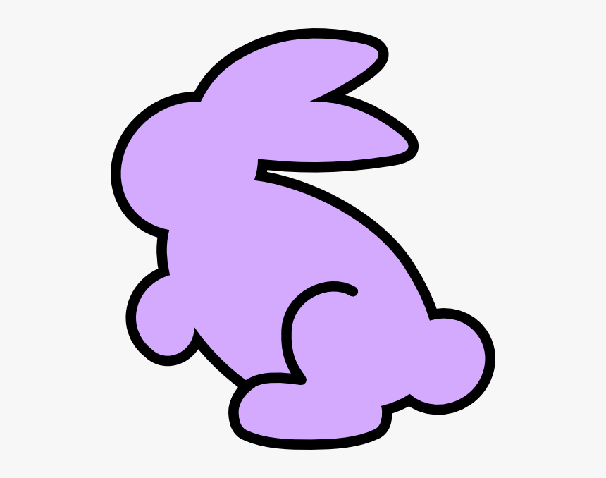 Rabbit Clipart Pink - Bunny Clip Art, HD Png Download