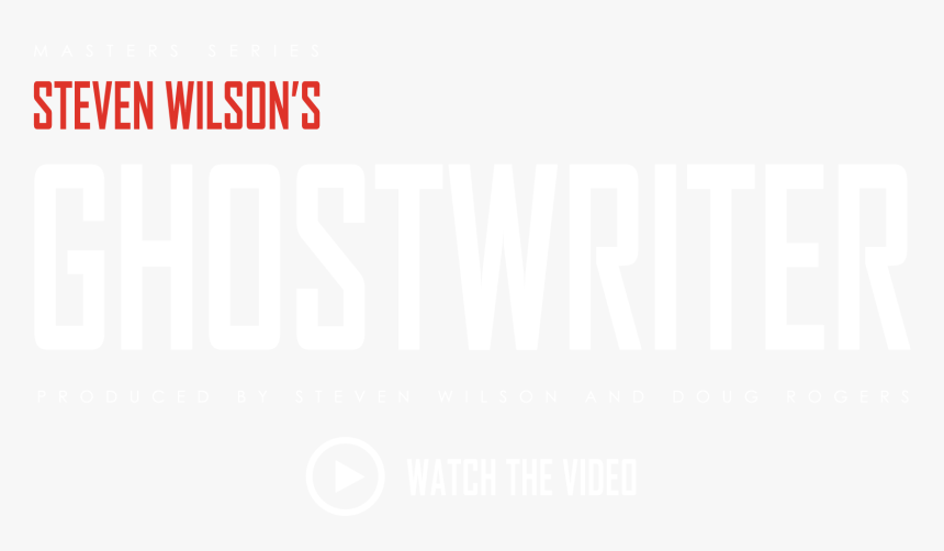 Steven Wilsons Ghostwriter - Bridge The World, HD Png Download