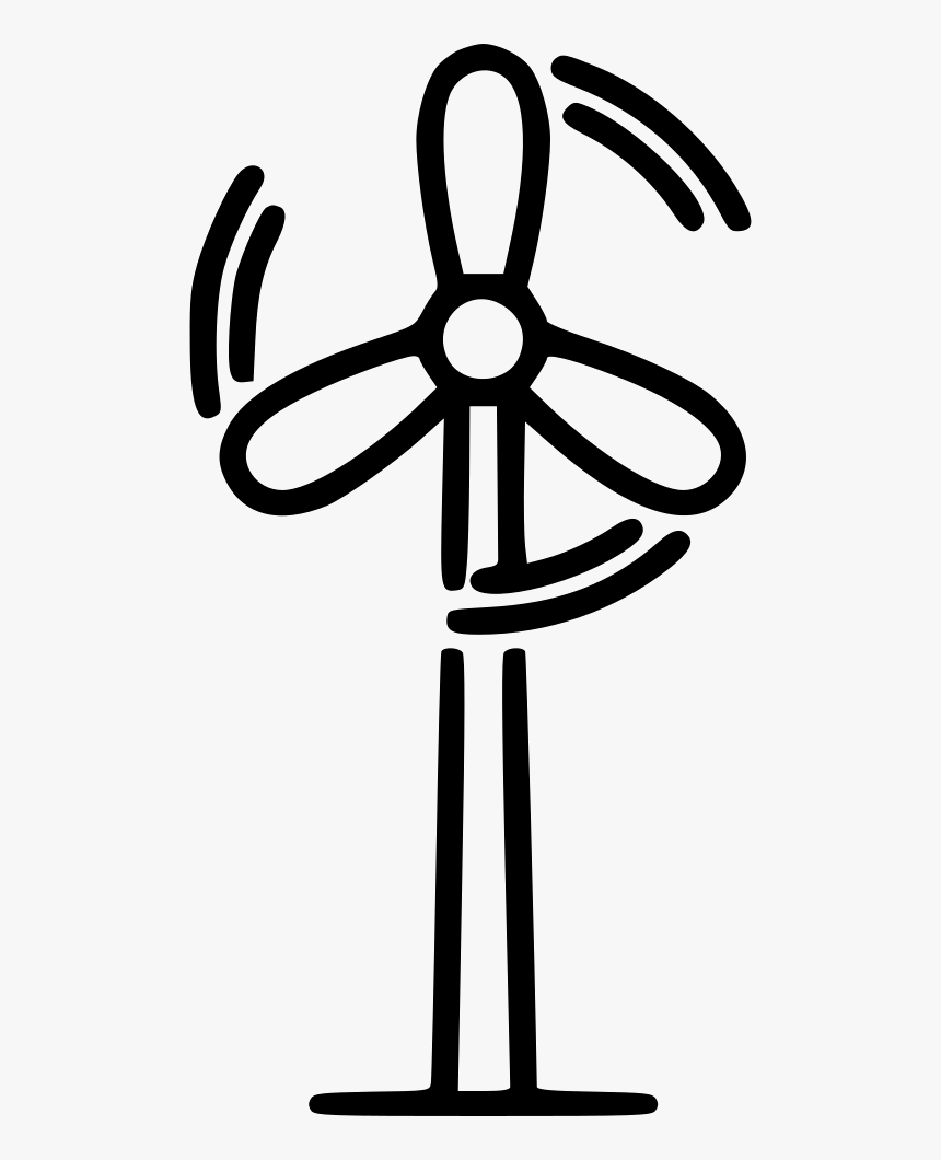Wind Turbine, HD Png Download