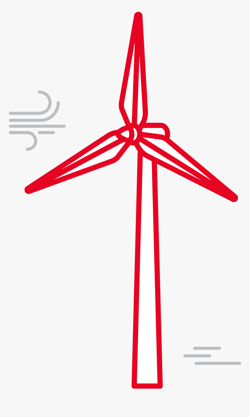 Wind Turbine, HD Png Download