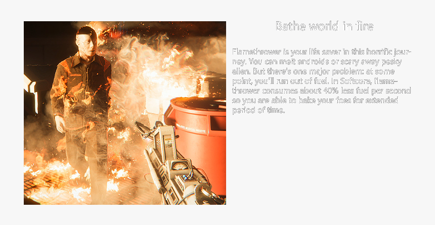 Alien Isolation Androids Burn, HD Png Download