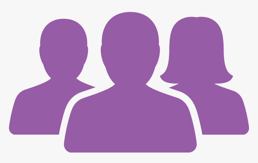 People, Societies & Ideas - People Icon Purple Png, Transparent Png