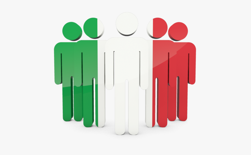 Download Flag Icon Of Italy At Png Format - Australian People Png, Transparent Png