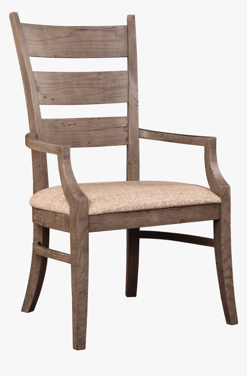 Cadeira De Madeira Com Estofado, HD Png Download