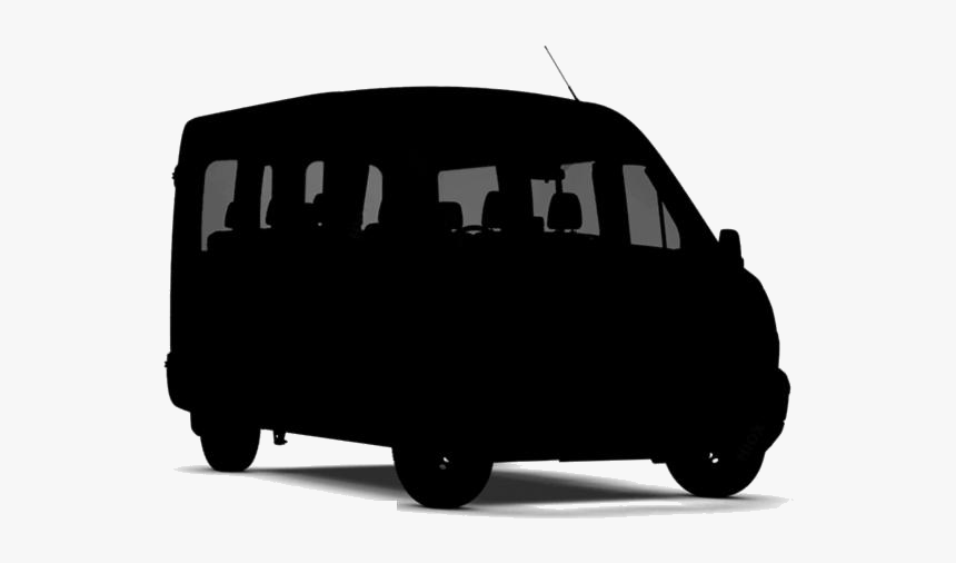 Transparent Van With People Png Icon - Compact Van, Png Download