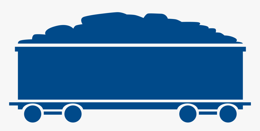 Coal Car Icon Depicting The Amount Of Coal Burning, HD Png Download