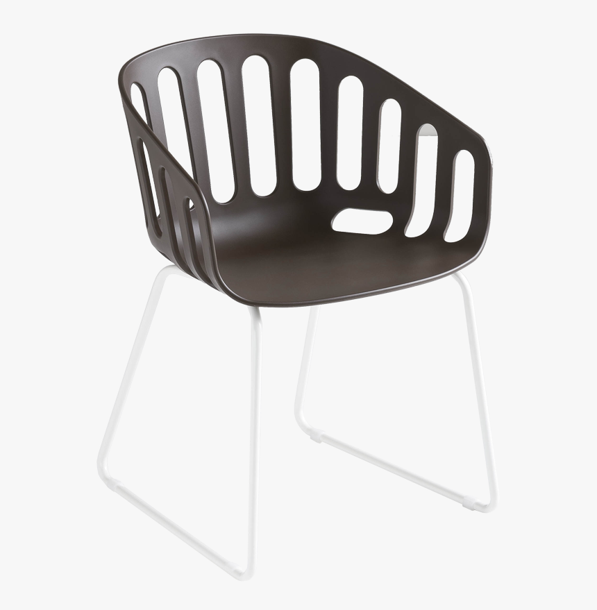 Brave Sl Modern Chair With Skidframe - Gaber Basket Chair U, HD Png Download