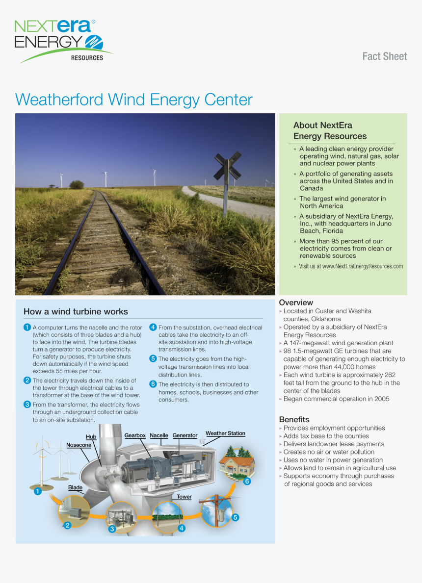 Wind Energy Next Era - Nextera Energy Resources, HD Png Download