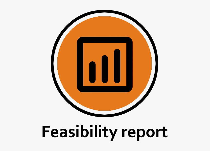 Feasibility Review Report Is Generated Based On The - Sign, HD Png Download