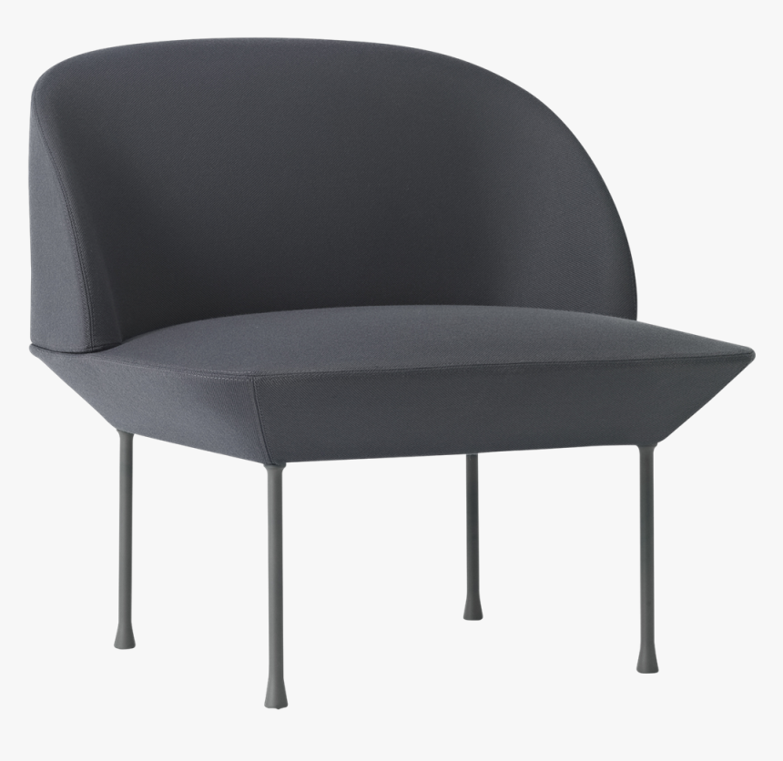 Muuto Oslo Lounge Chair, HD Png Download