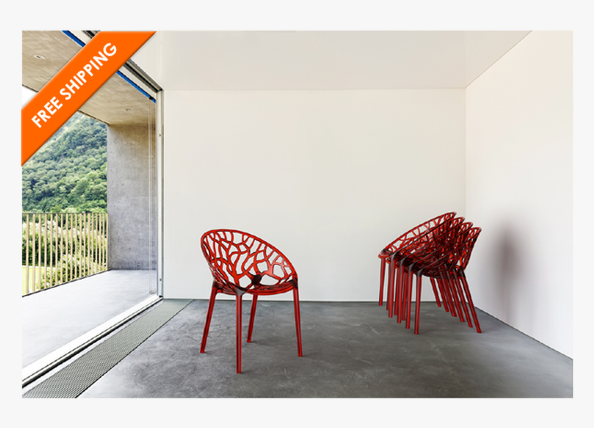 Crystal Tree Dining Chair - Chair, HD Png Download