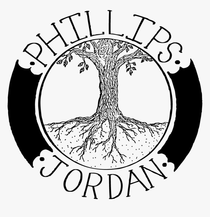 Phillips-jordan Family Logo - Circle, HD Png Download