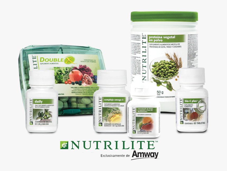 Productos Amway Nutrilite, HD Png Download