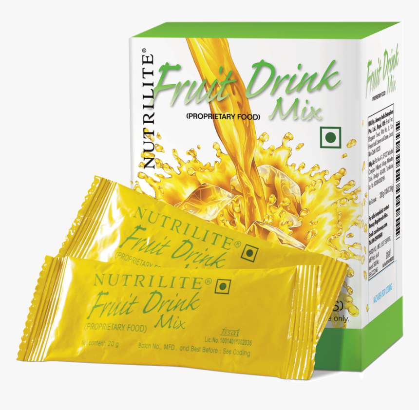 S L1600 - Nutrilite Fruit Drink Mix, HD Png Download