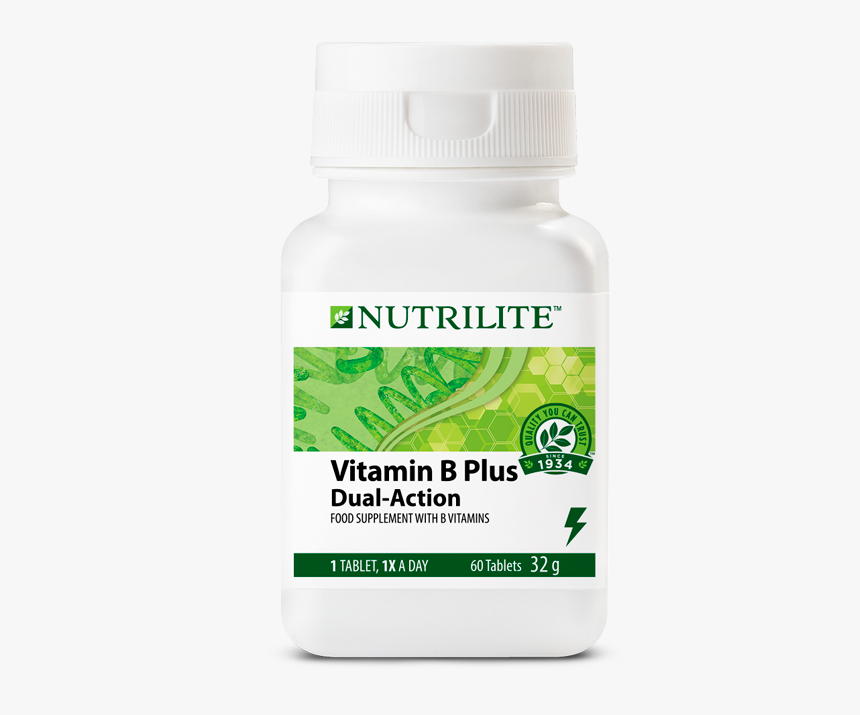 Vitamina B Plus Amway, HD Png Download