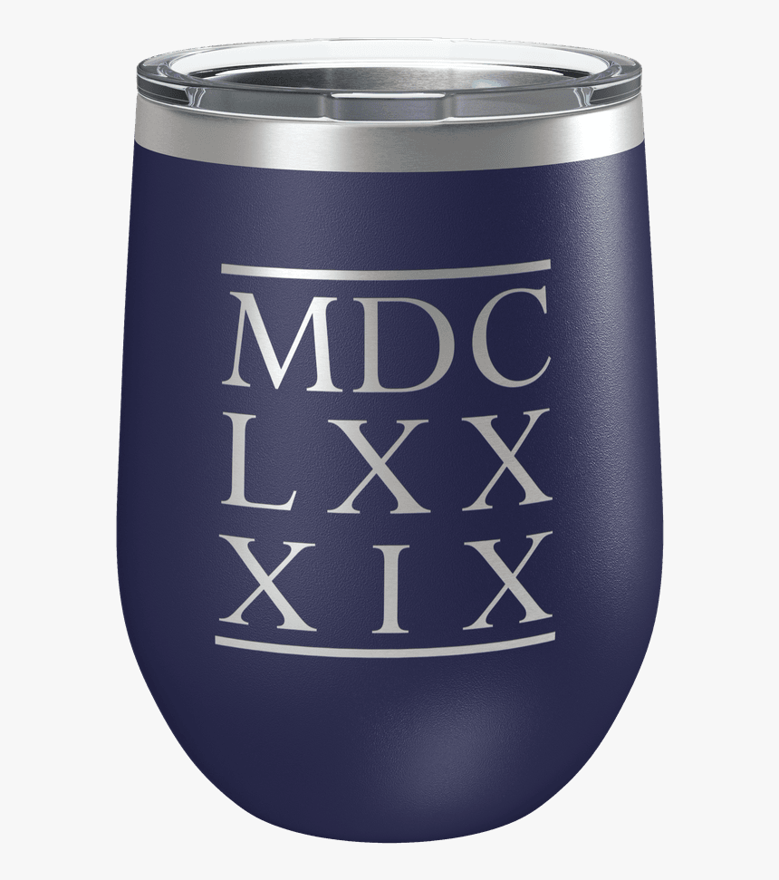 1689 Bcf Roman Numerals 12oz Insulated Tumbler - Guinness, HD Png Download