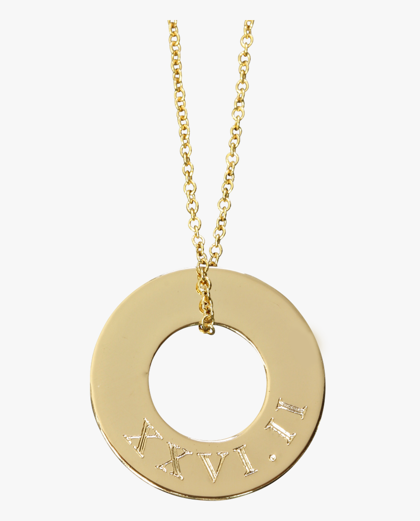 Fine Cable Chain - Yarım Altın Zincir Kolye, HD Png Download