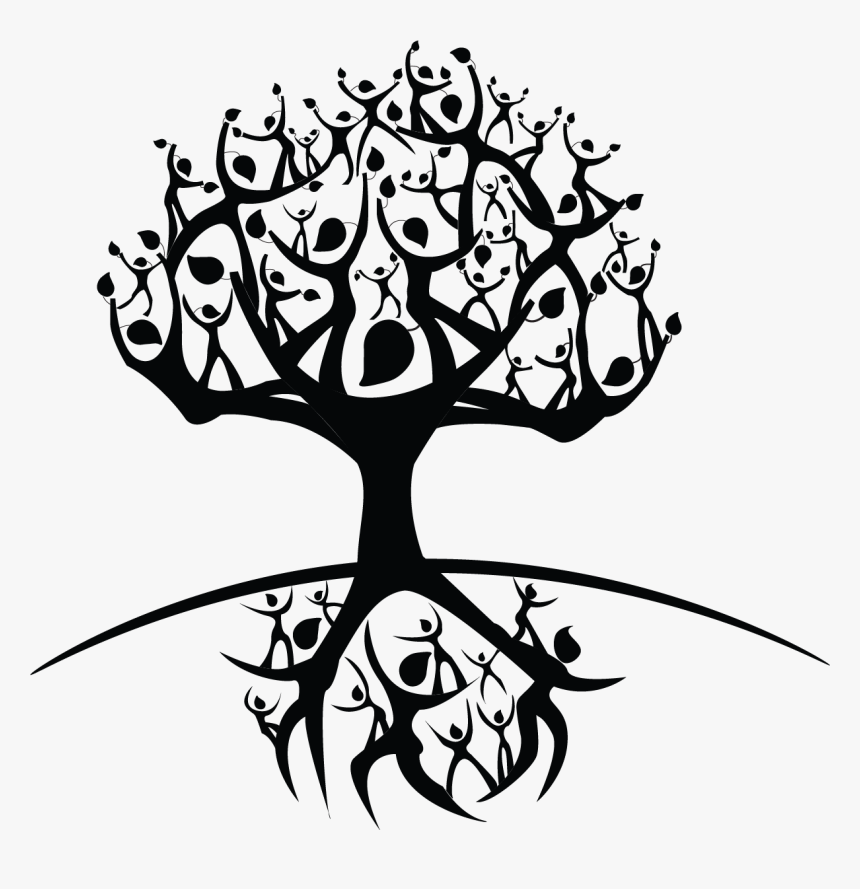 Transparent Family Reunion Clip Art - Social Science Drawing, HD Png Download