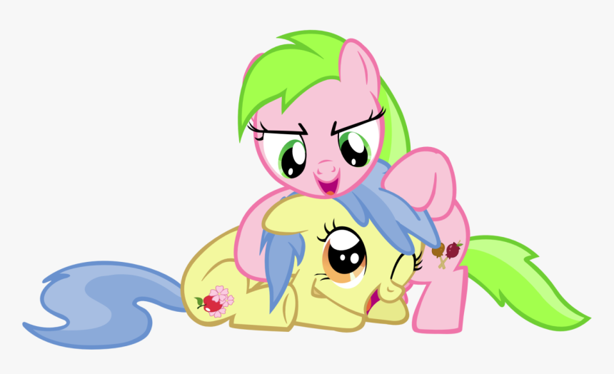 Apple Family, Apple Family Reunion, Apple Flora, Artist - Mlp Apple Family Reunion Filly, HD Png Download