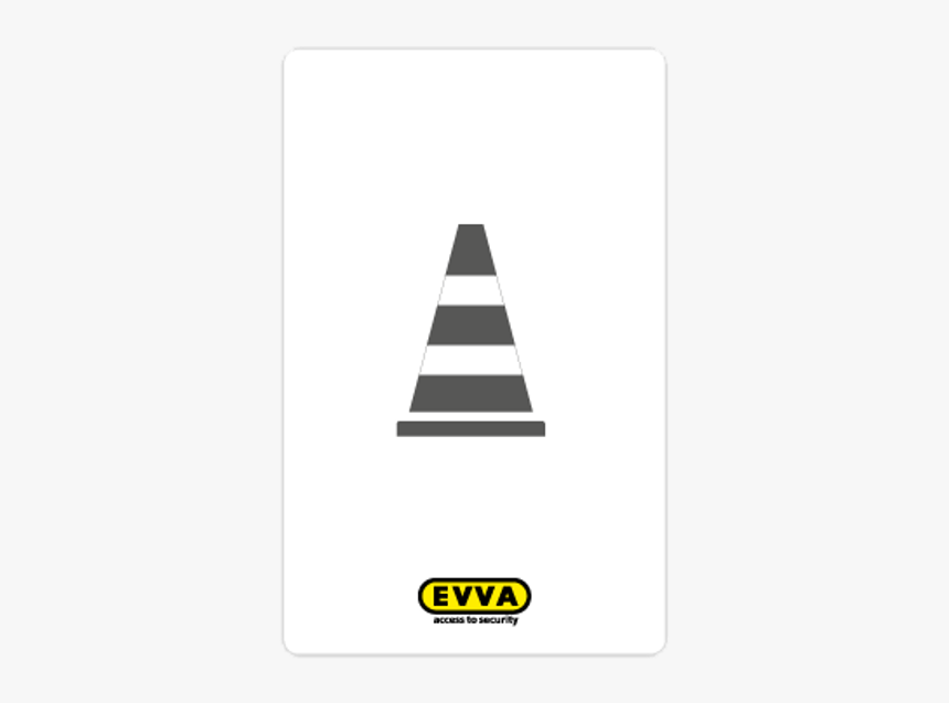 Evva Xesar Proximity Construction Card - Evva, HD Png Download