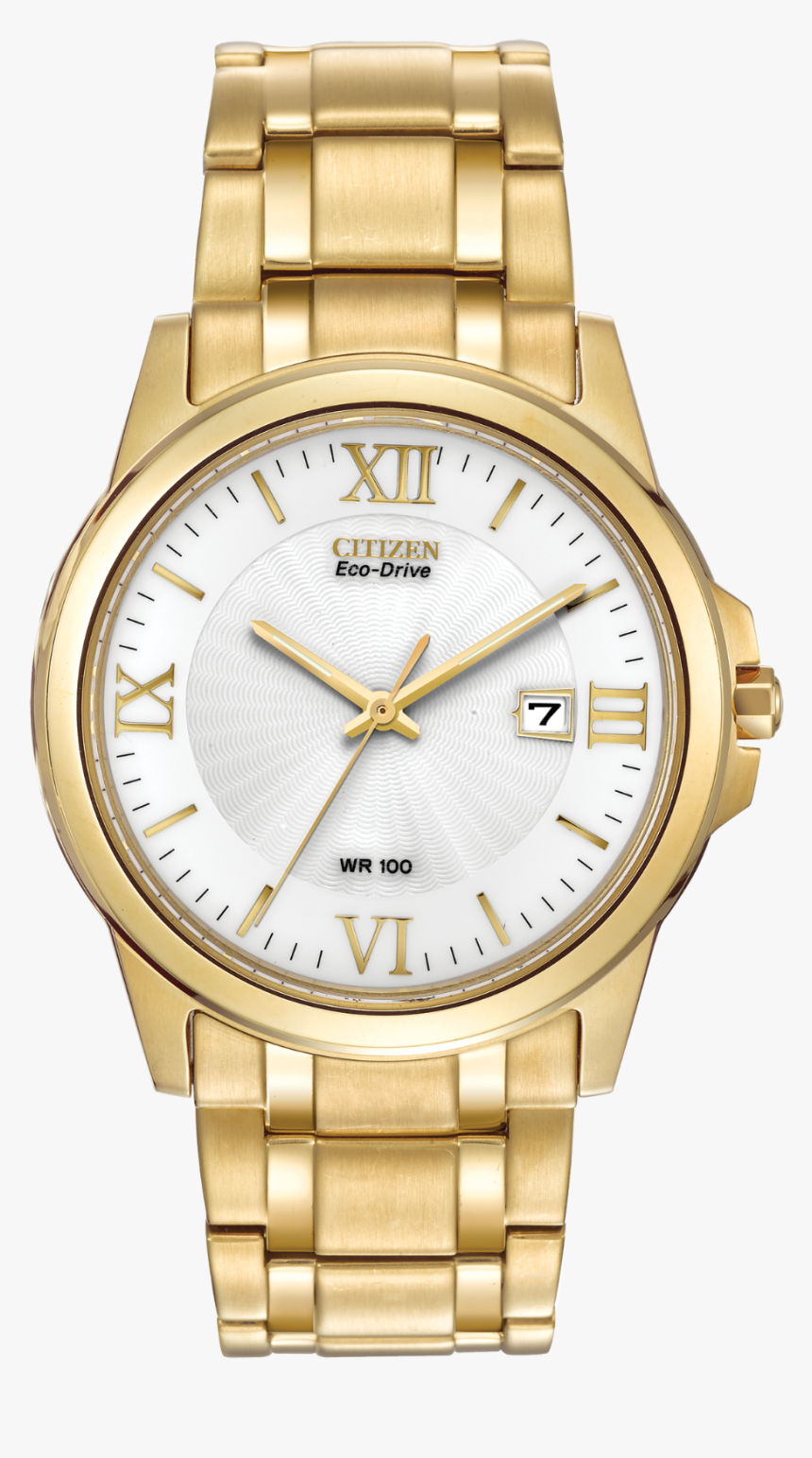 Corso Main View - Citizen Eco Drive Roman Numeral Watch, HD Png Download