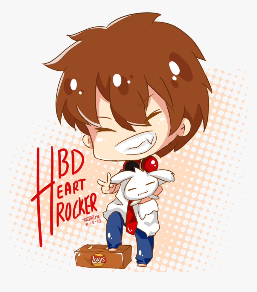 Transparent Rocker Png - Mr Heart Rocker Fanart, Png Download