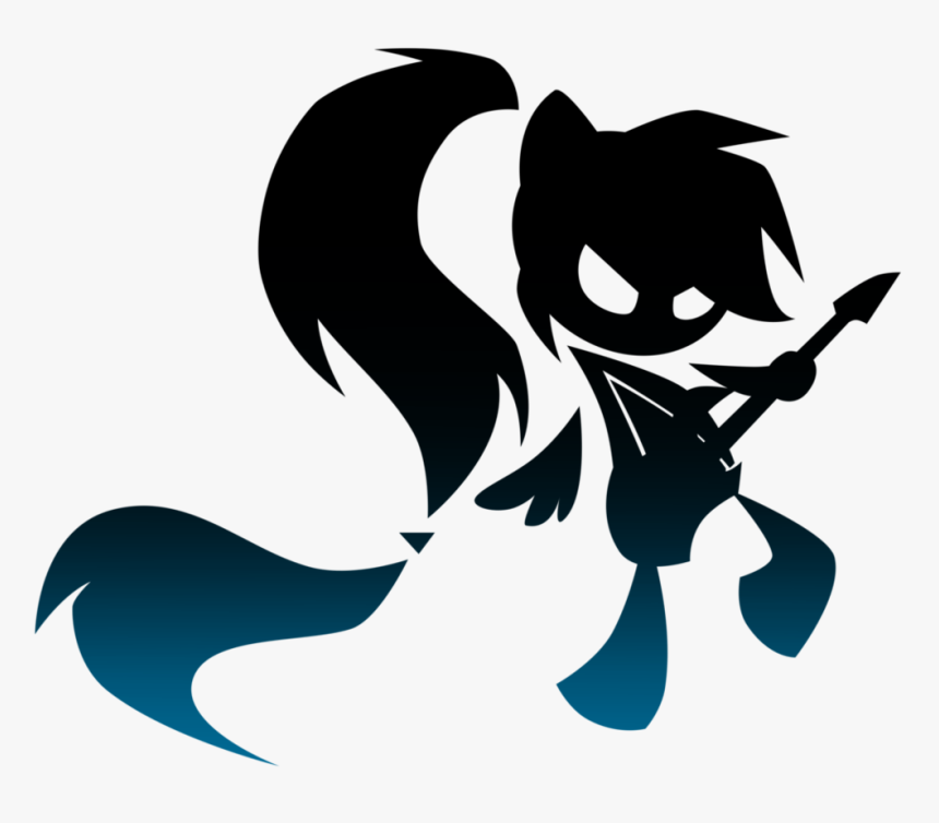 Pony Twilight Sparkle Pinkie Pie Rainbow Dash Silhouette - Mlp Eg Rd Silhouette, HD Png Download