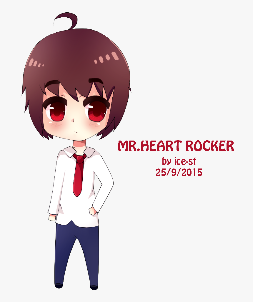 Heart Rocker Png , Png Download - รูป Mr Heart Rocker, Transparent Png