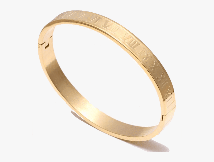 Road To Man Bracelets Roman Numeral Cuff - Esclava De Numeros Romanos Hombre, HD Png Download