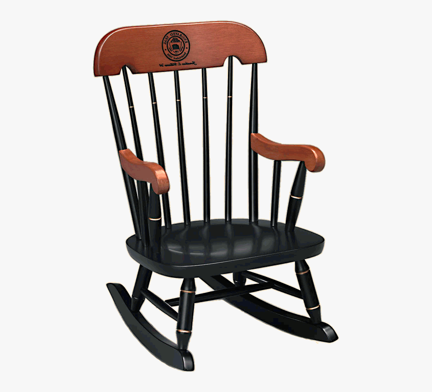 Child S Rocker - Wooden Rocking Chair, HD Png Download