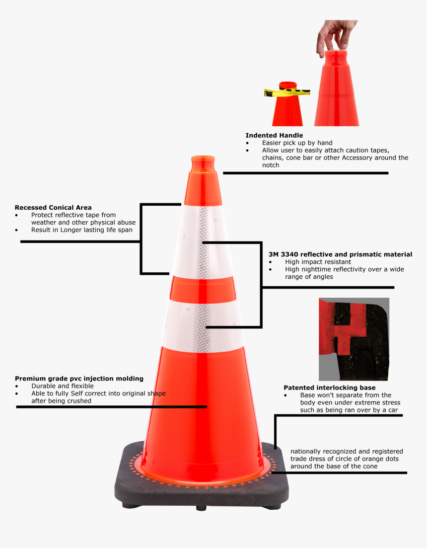 Traffic Cone Hd, HD Png Download
