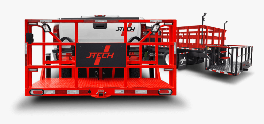 Construction Zone Cone And Barrel Deployment Hitch - Emergency Vehicle, HD Png Download